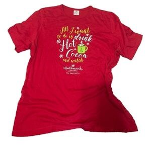 HALLMARK Christmas Shirt XL